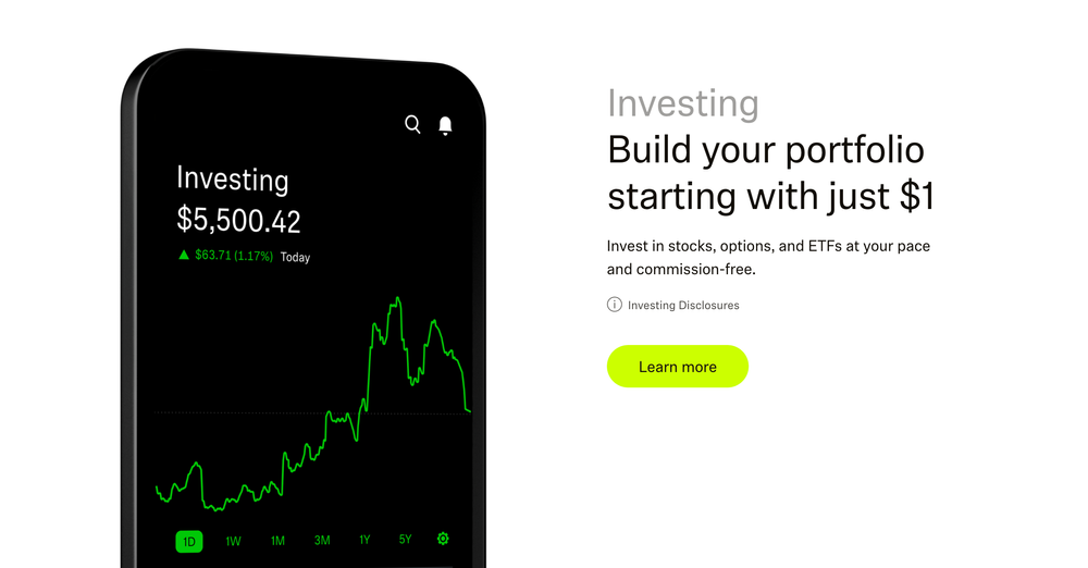 robinhood screenshot