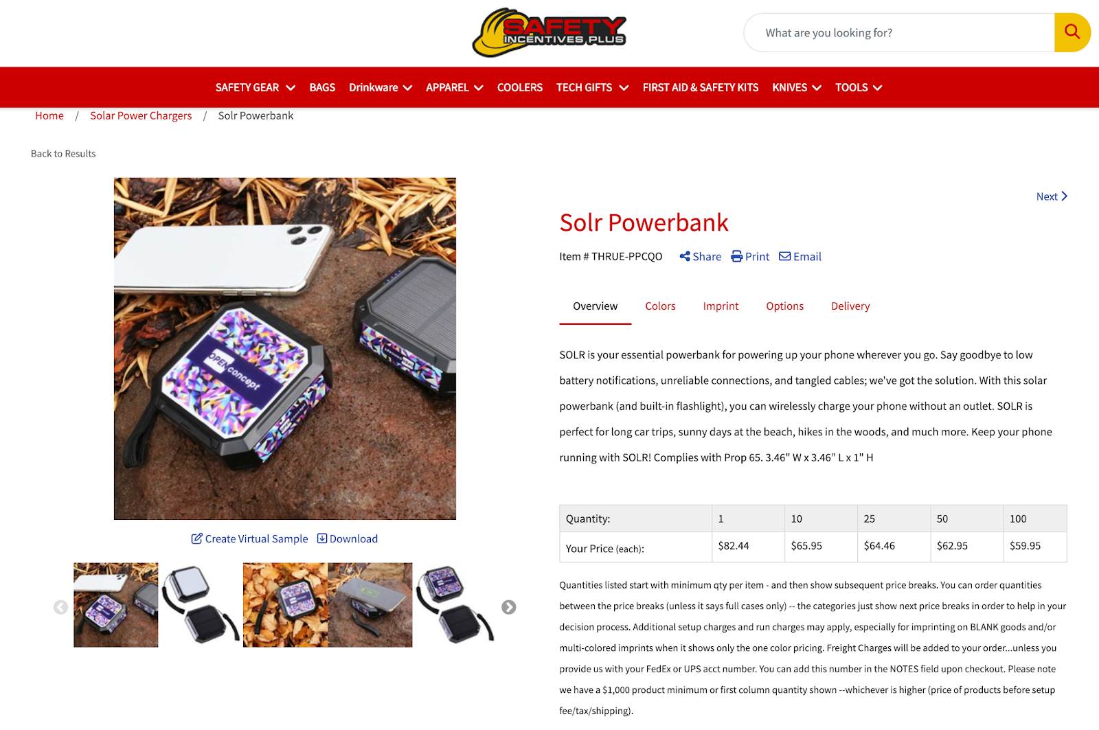 solar charger