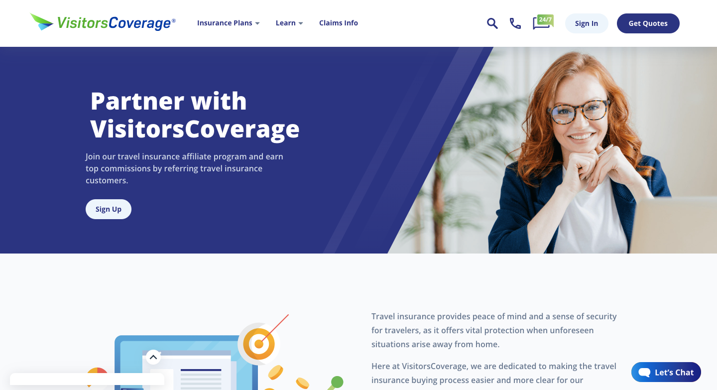 visitors coverae