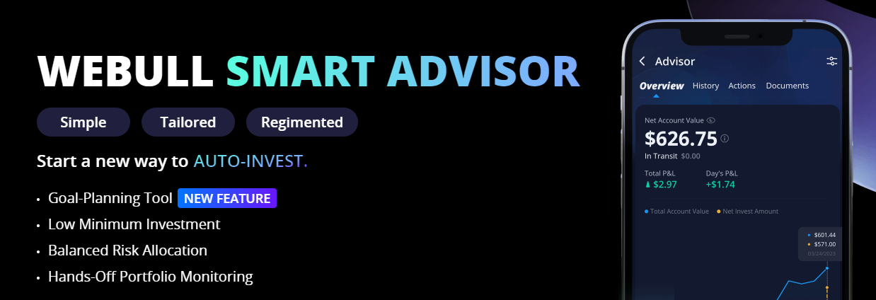 webull smart advisor