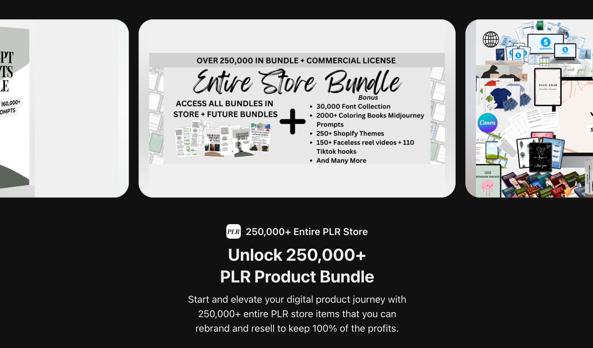 digital product bundle