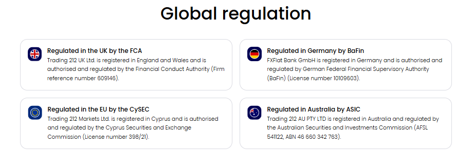 212 regulations