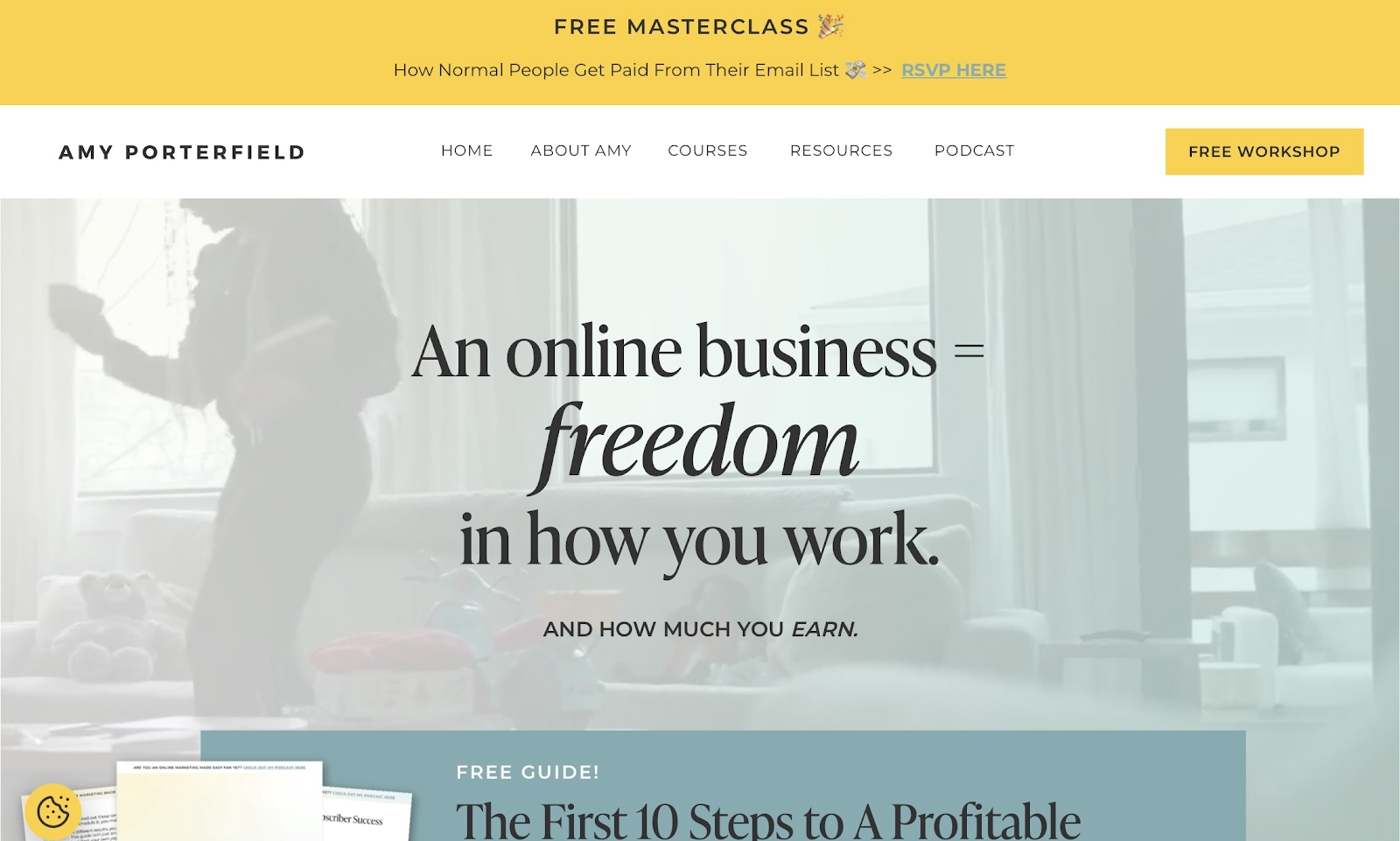 amy porterfield