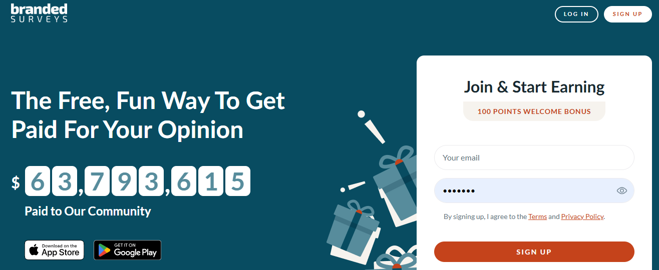 branded surveys