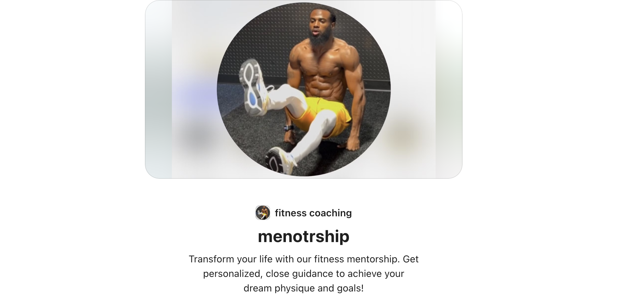 fitness whop