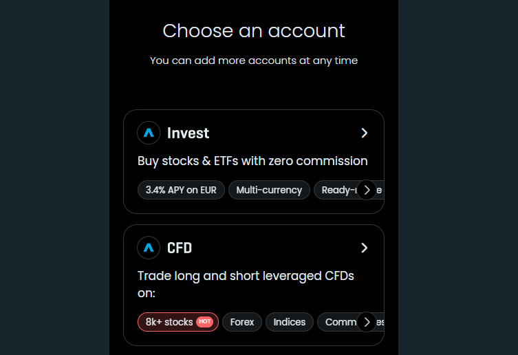 residence trading