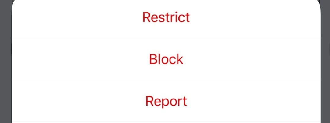 restrict