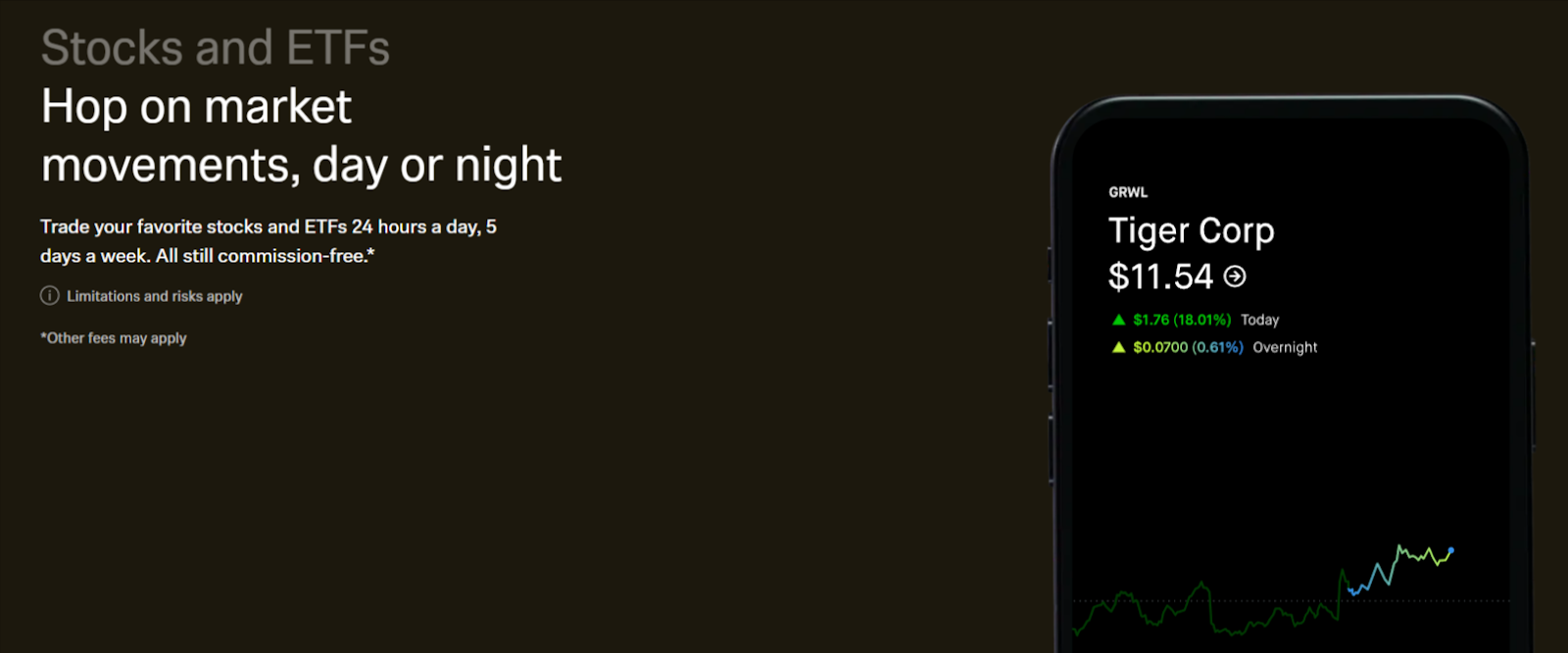 robinhood stocks