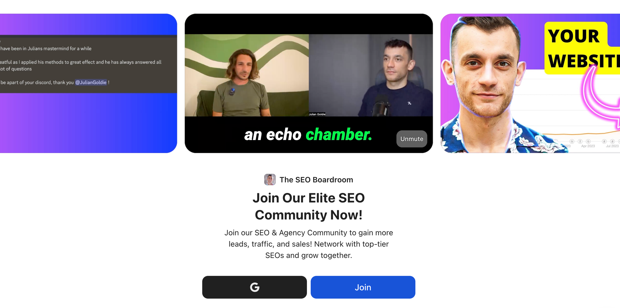 seo boardroom