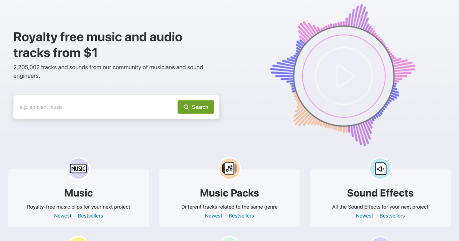stock music