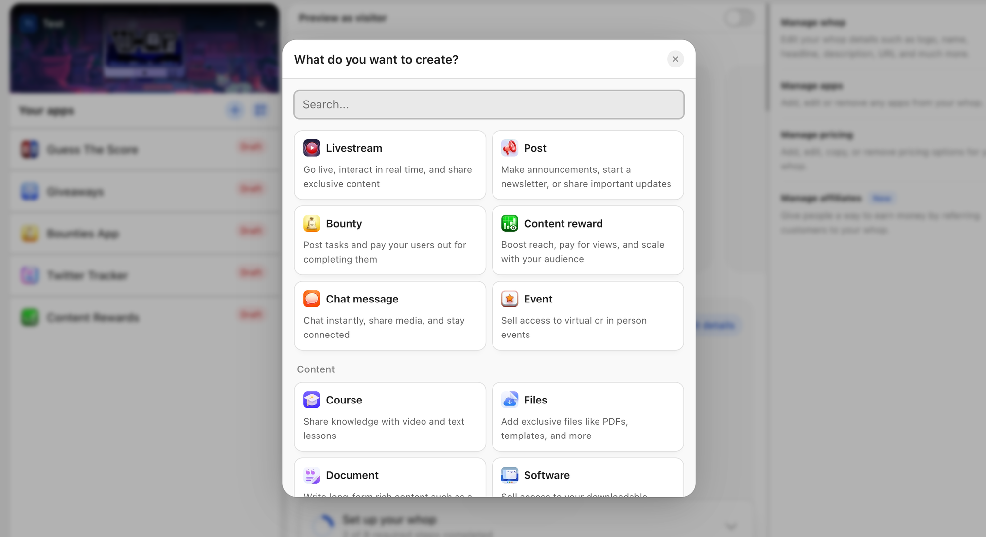 whop apps