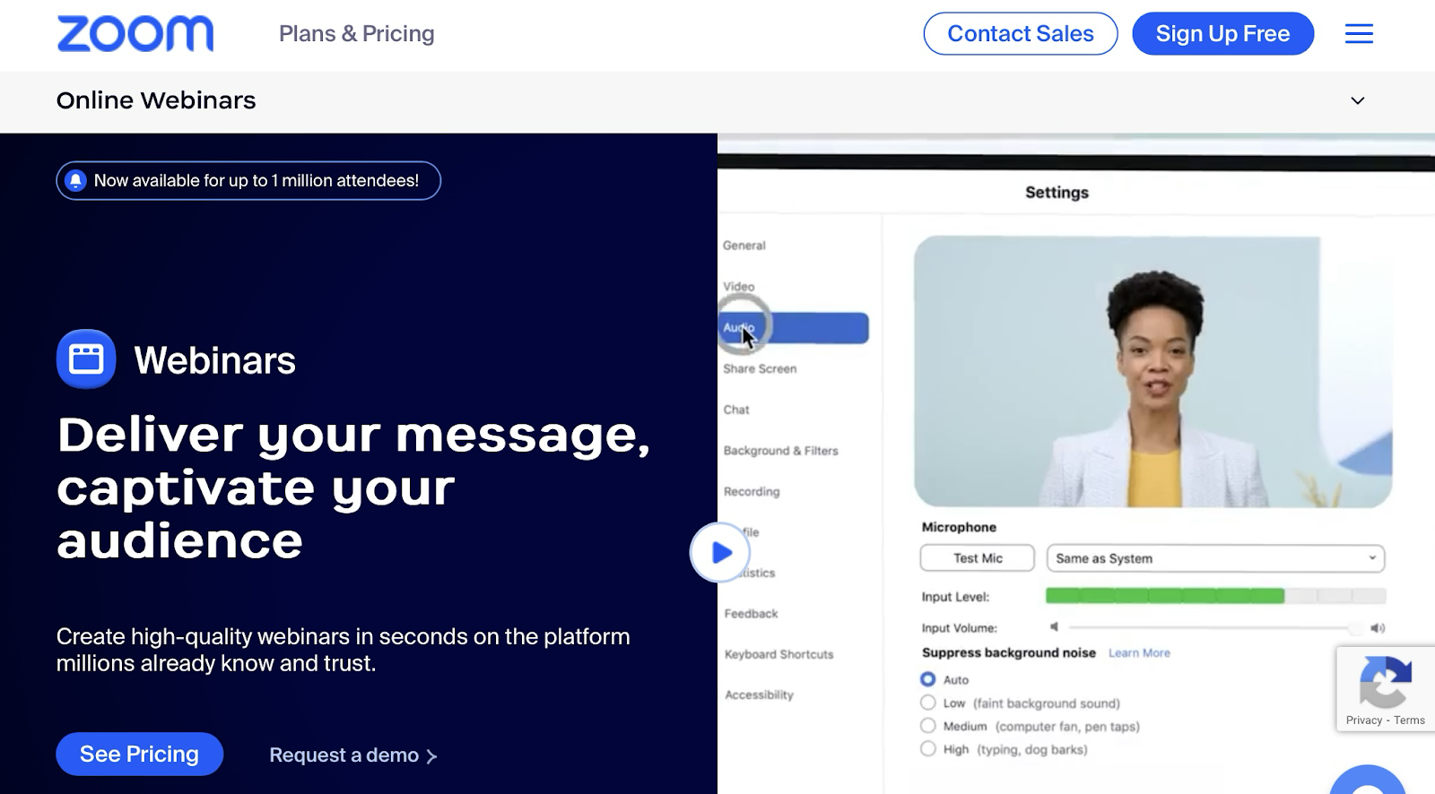zoom webinar