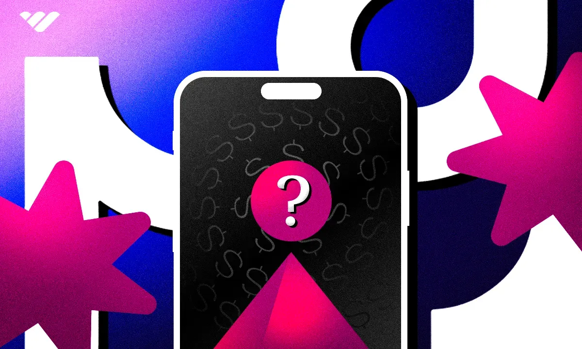 Faceless TikTok banner