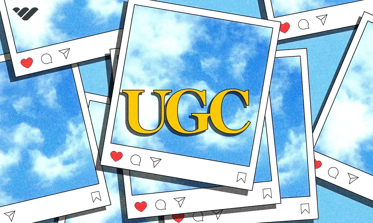 UGC content banner