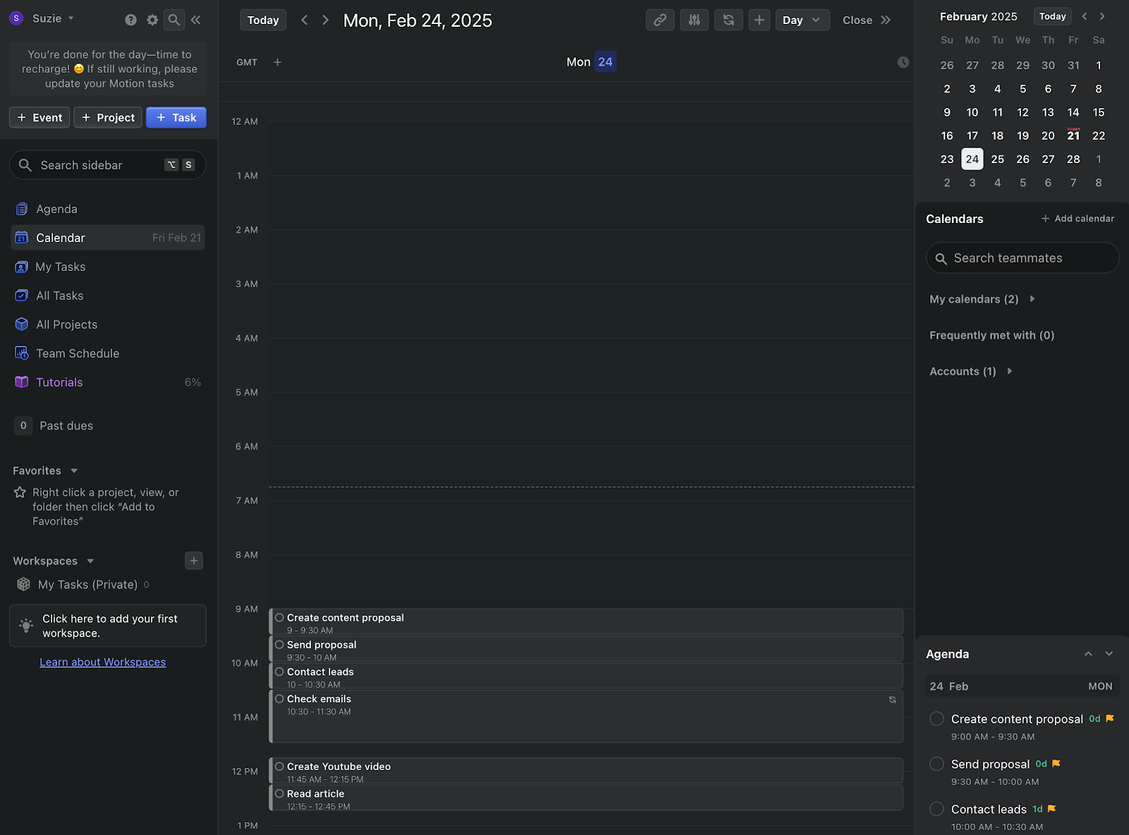 ai calendar