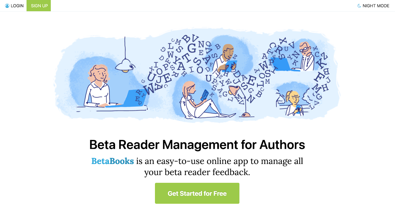 betareader