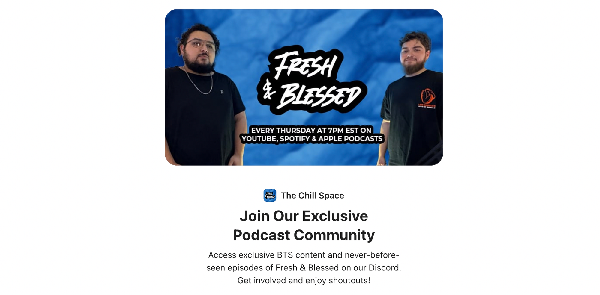podcast