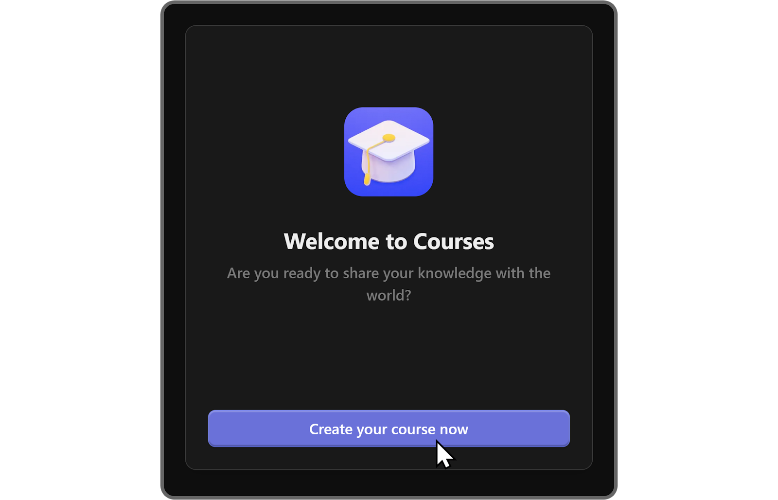 courses