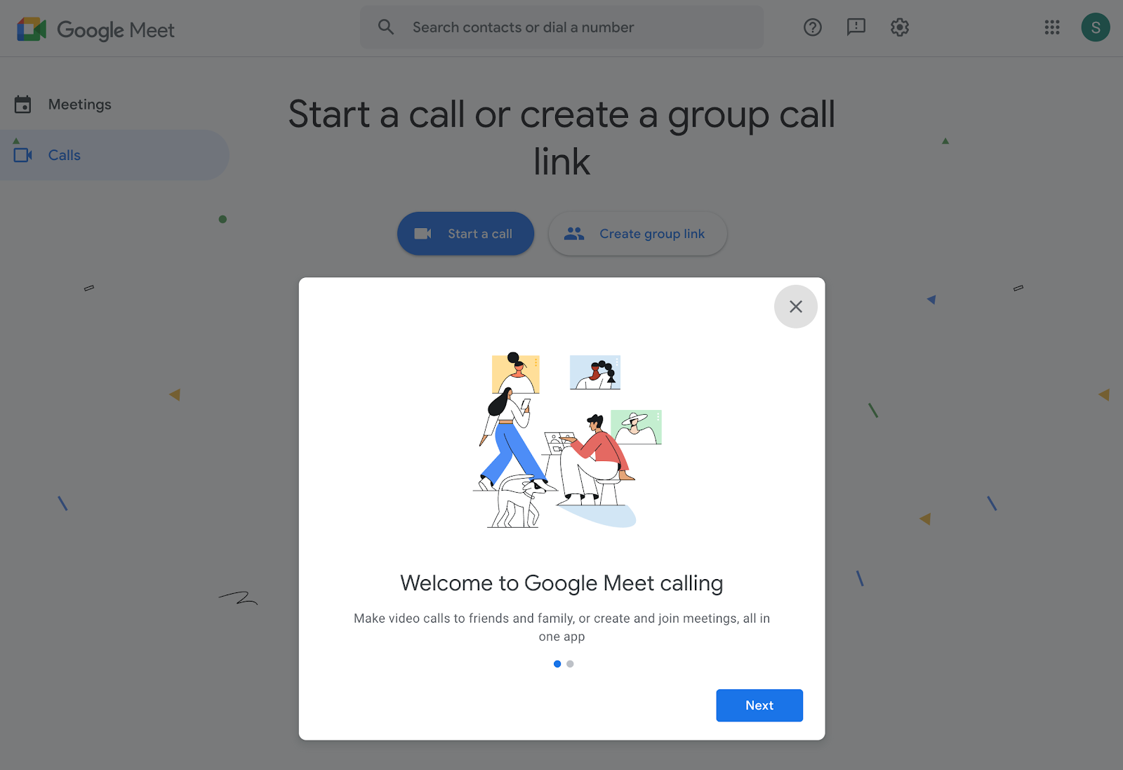 google calls