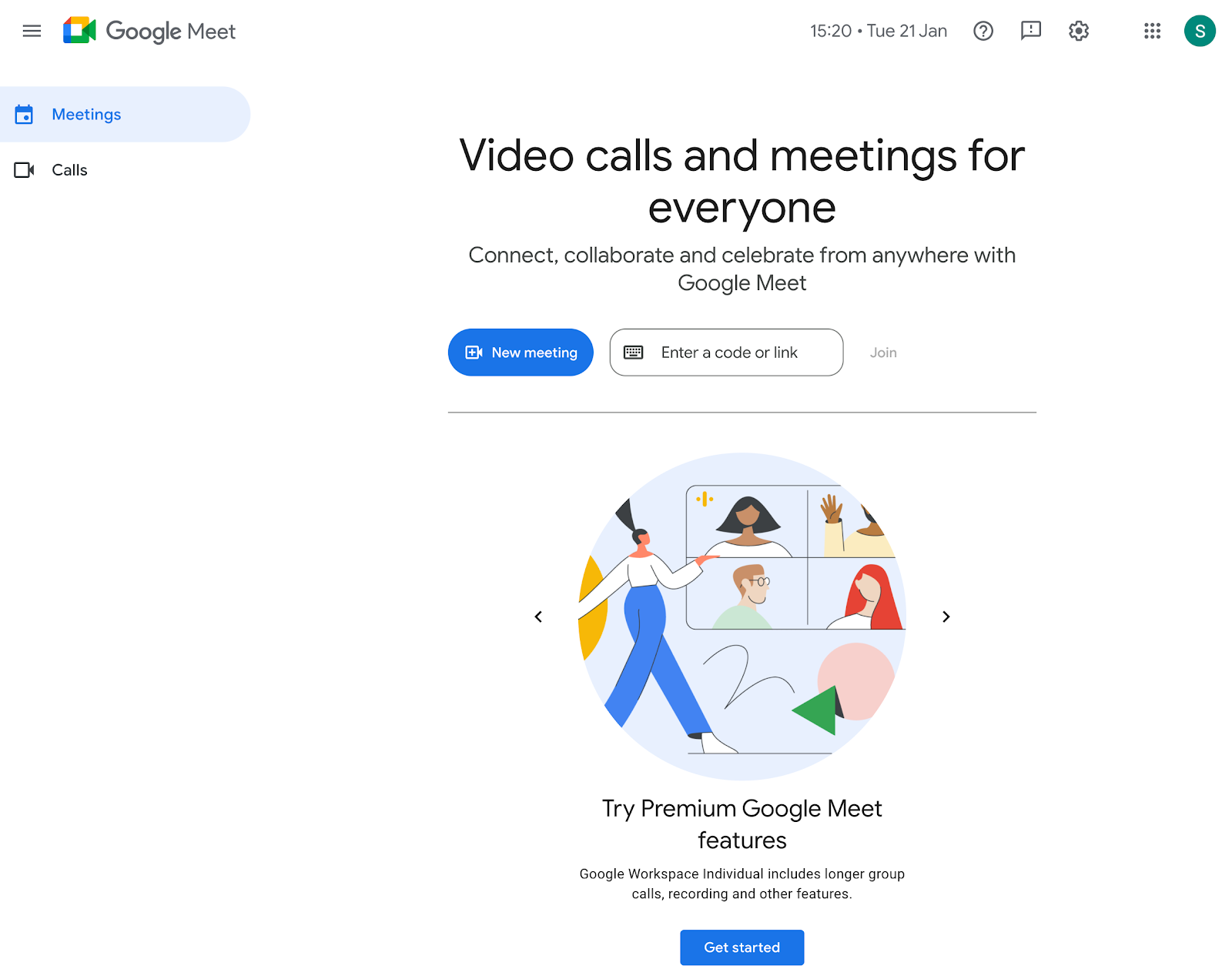 google meet