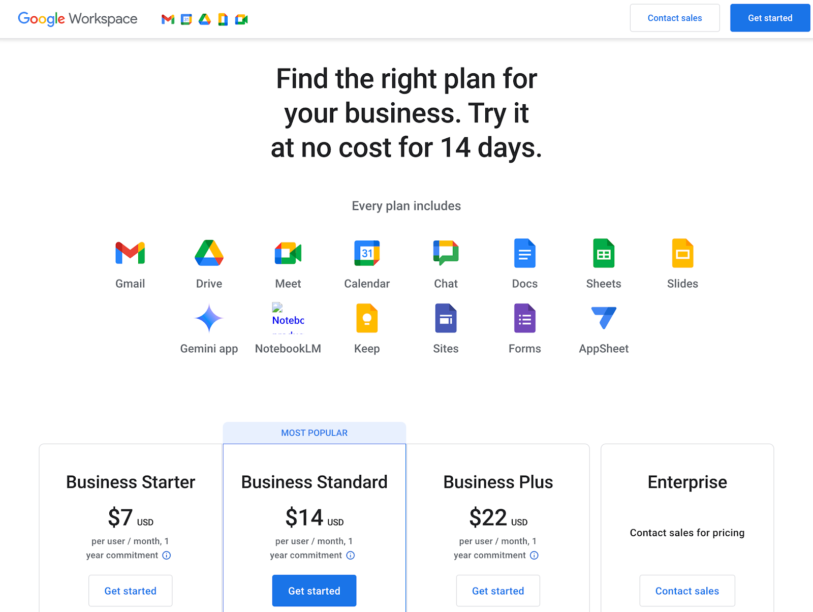 google workspace