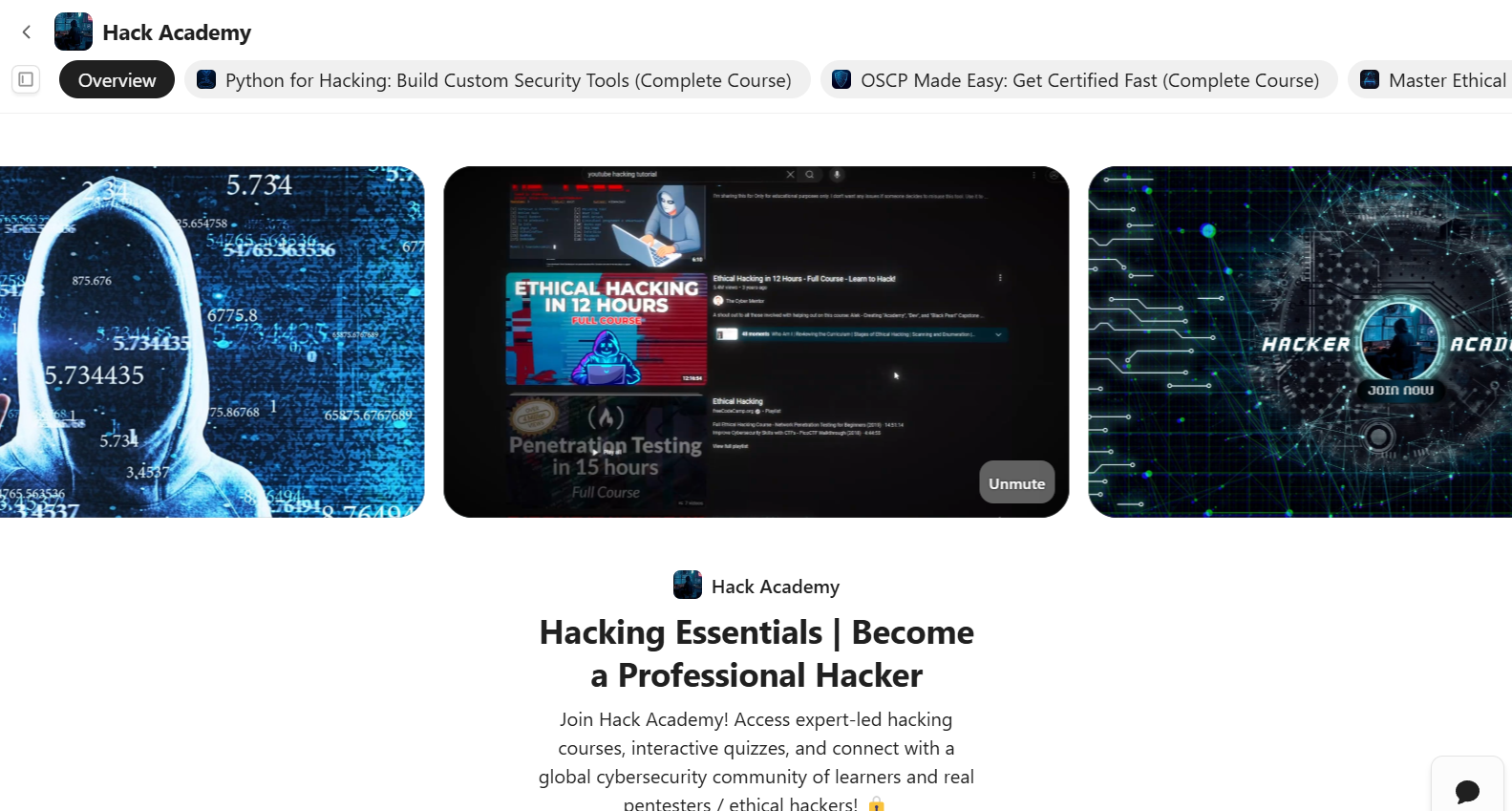 hack academy