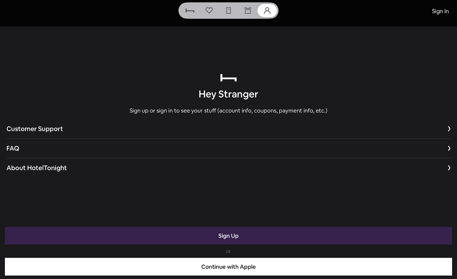 hey stranger