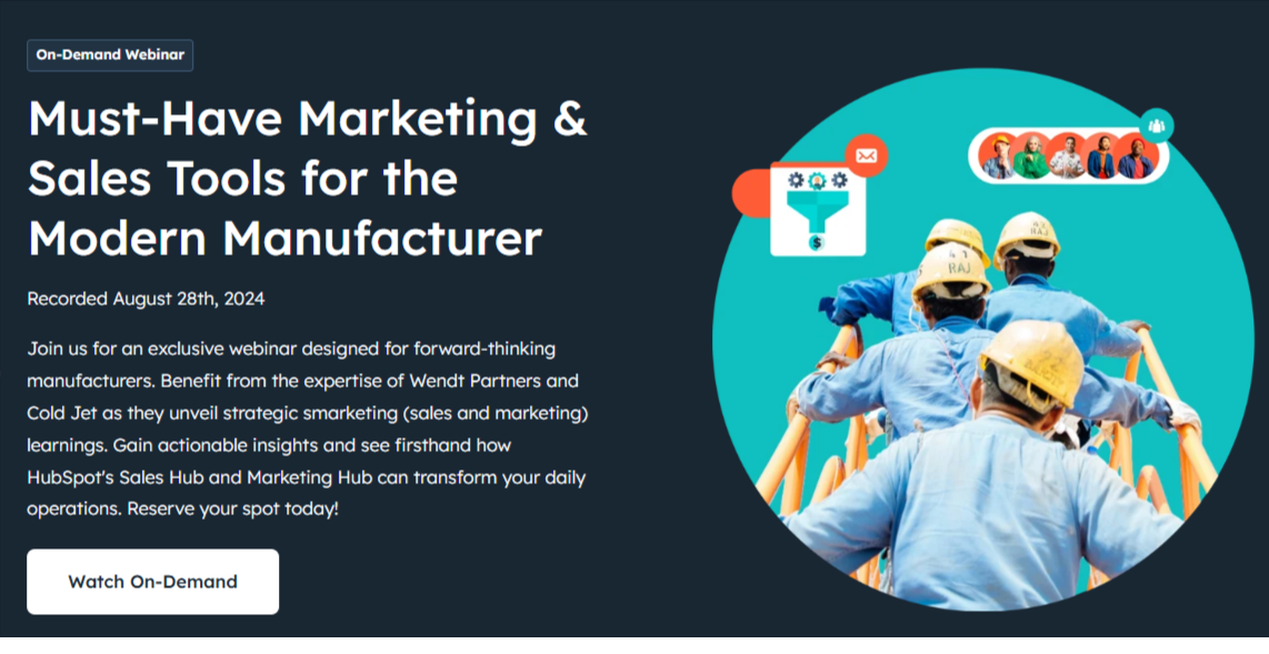 hubspot webinar