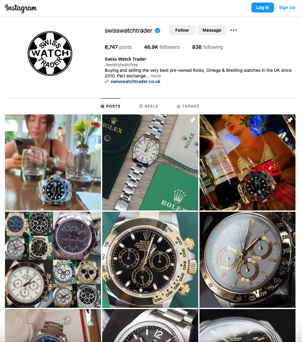 instagram watch