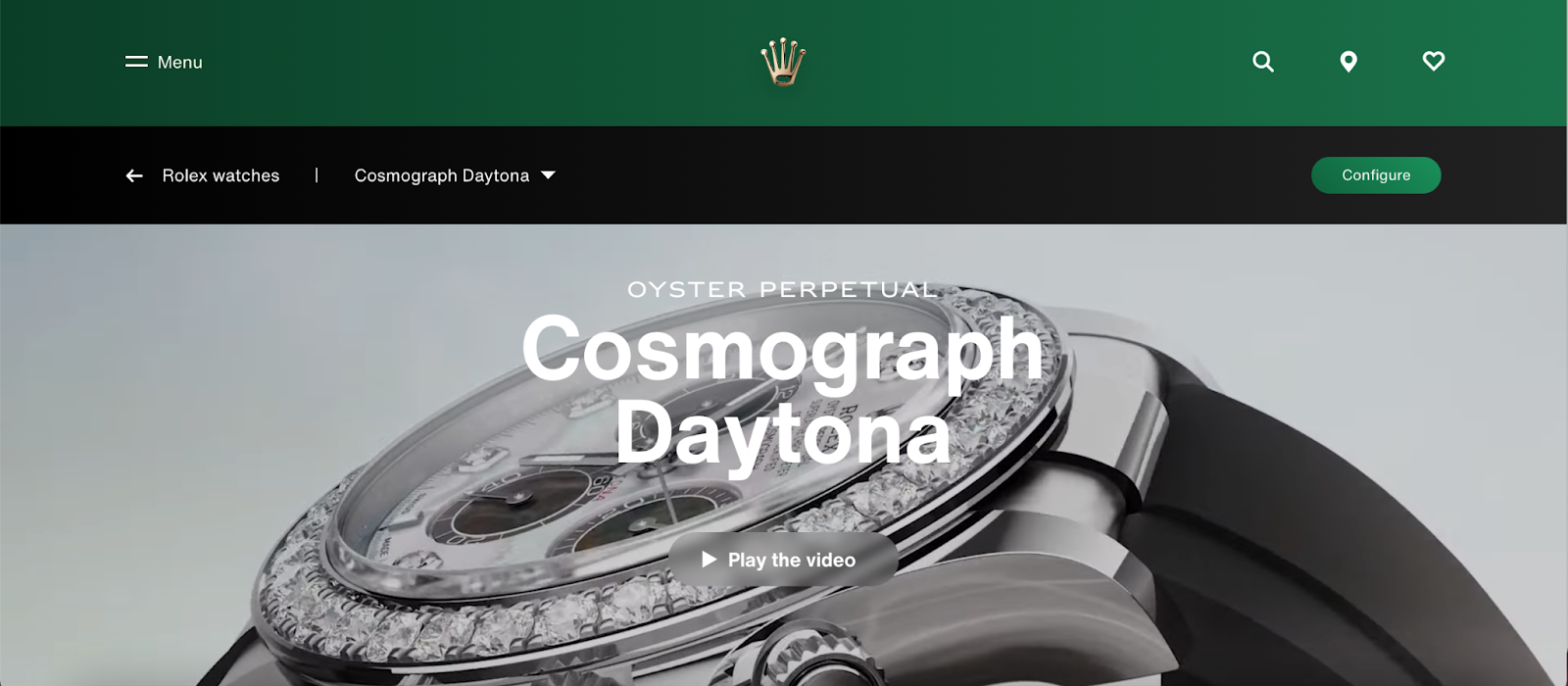 rolex daytona