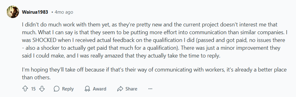 stellar review