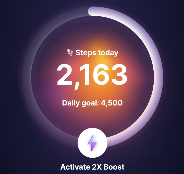 sweatcoin dash