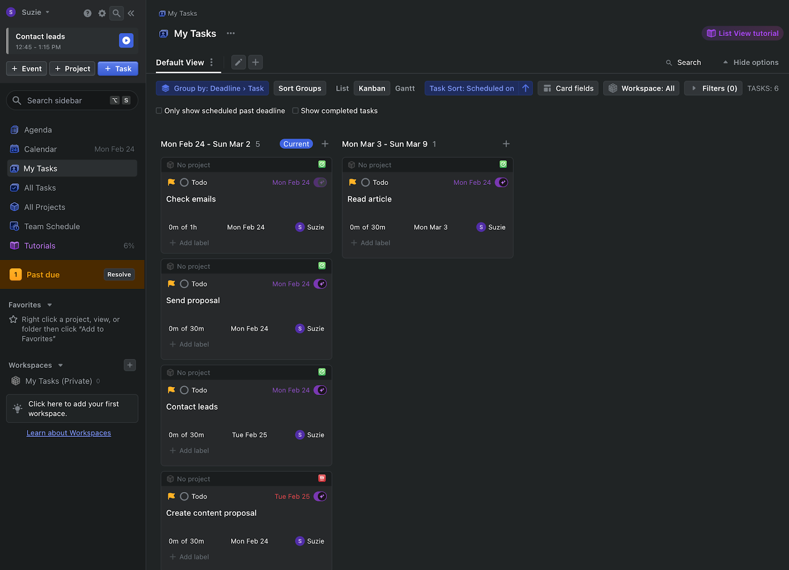 task management