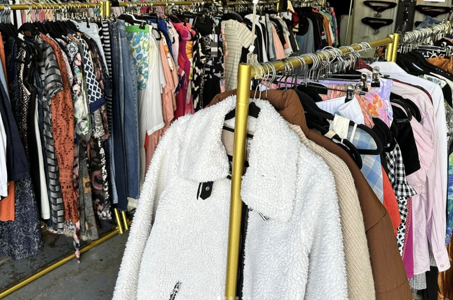 thrift store