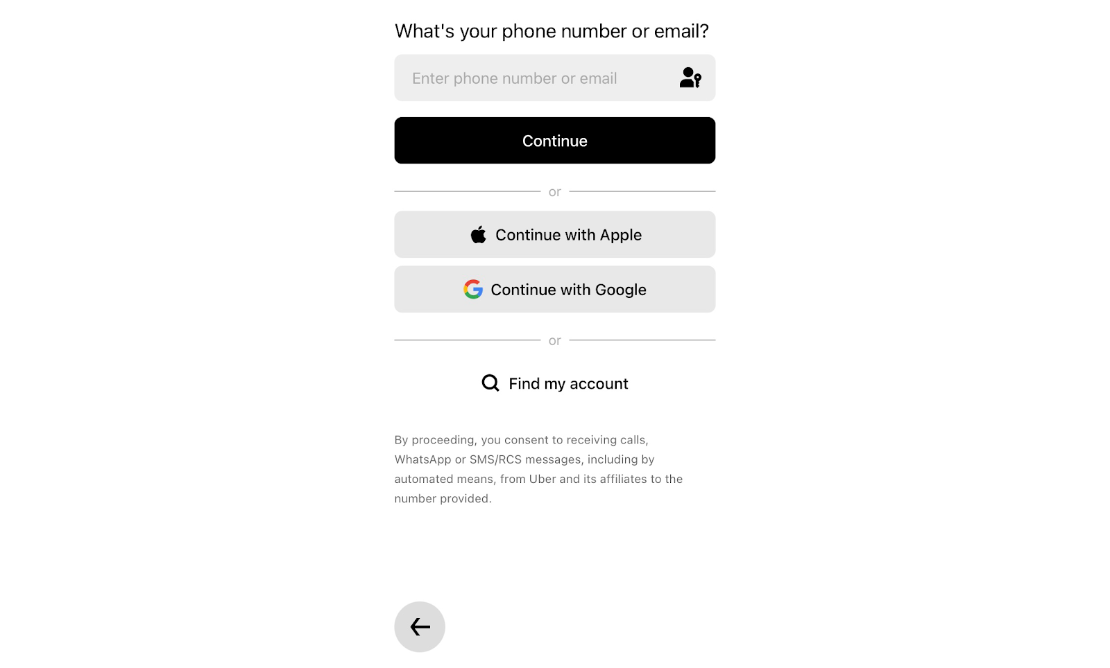 uber referral