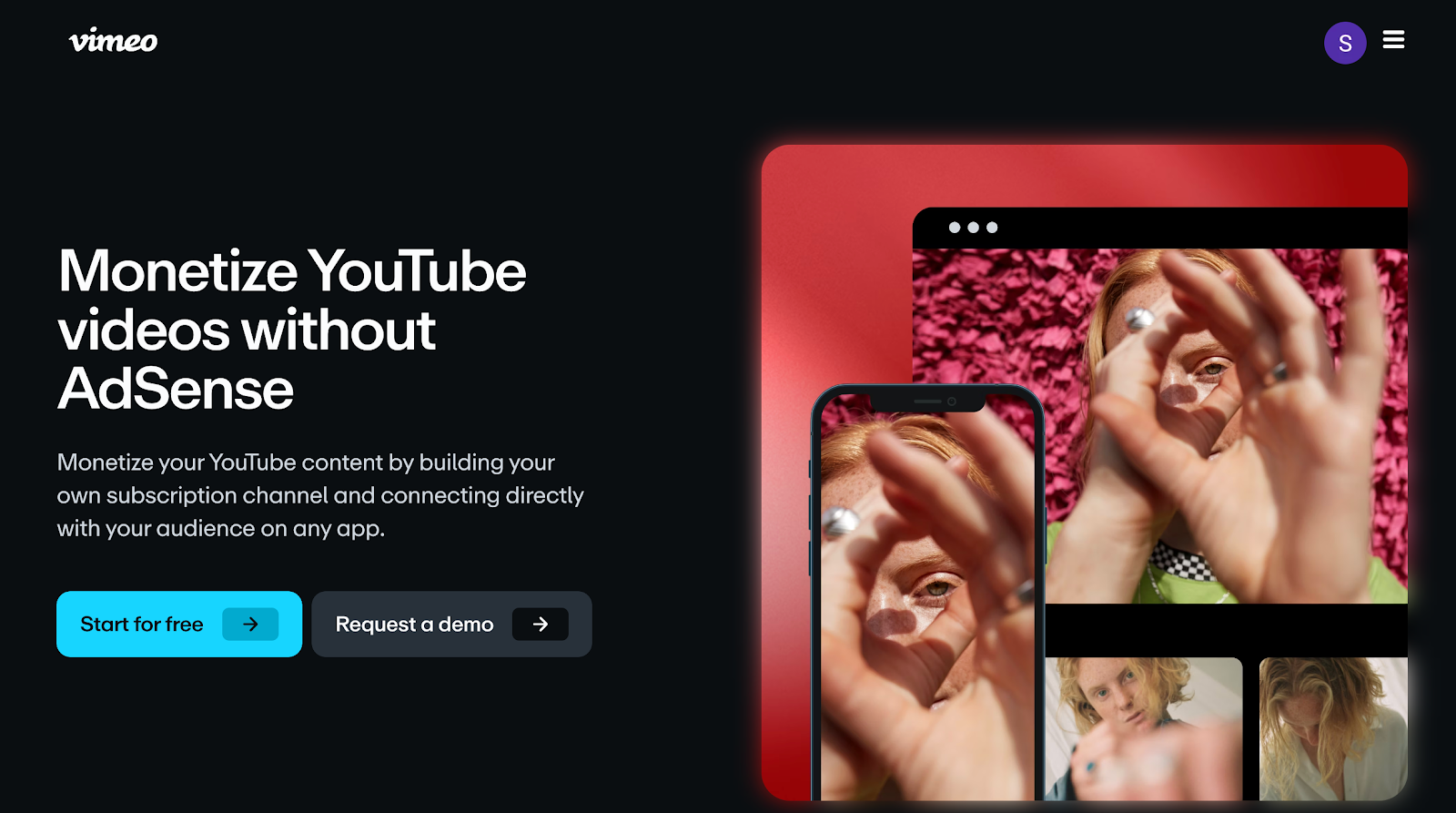 vimeo youtube