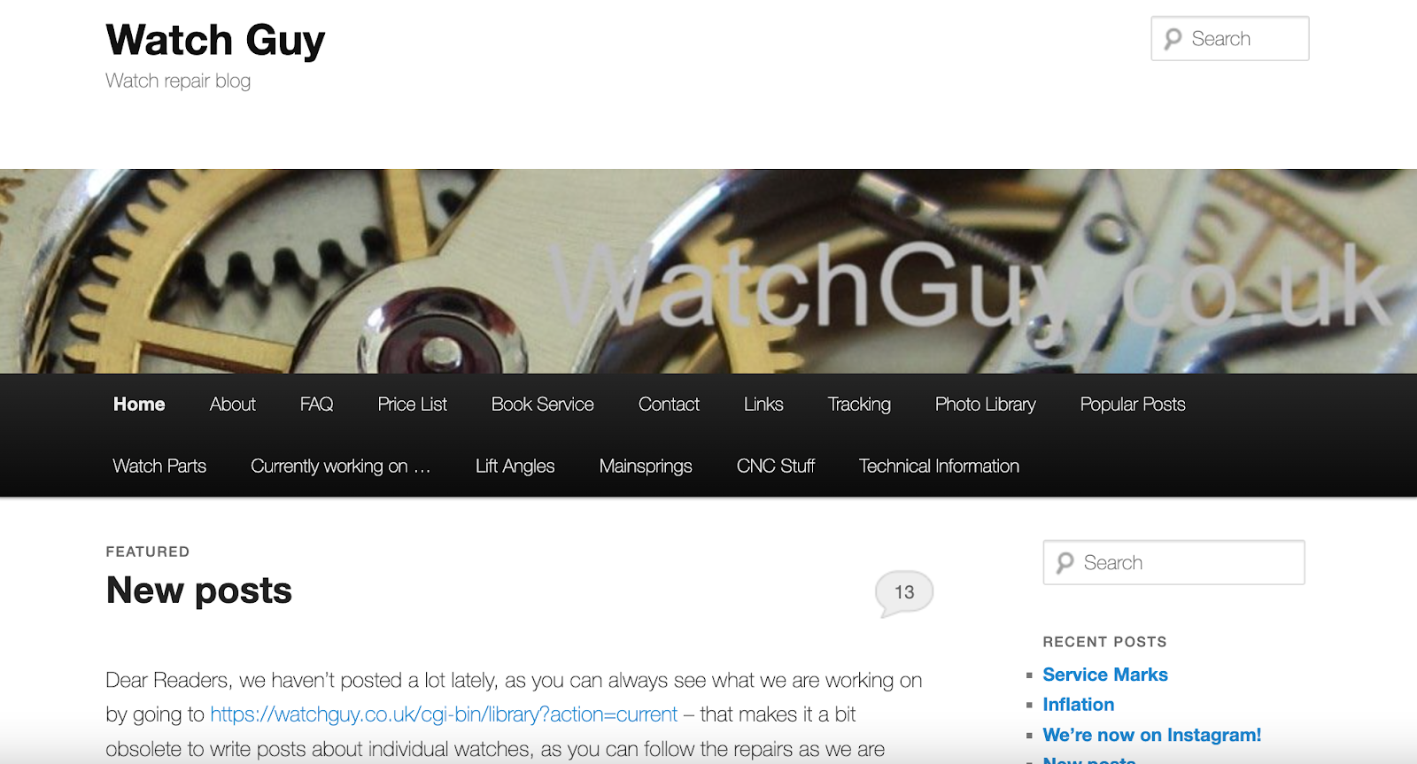 watch blog