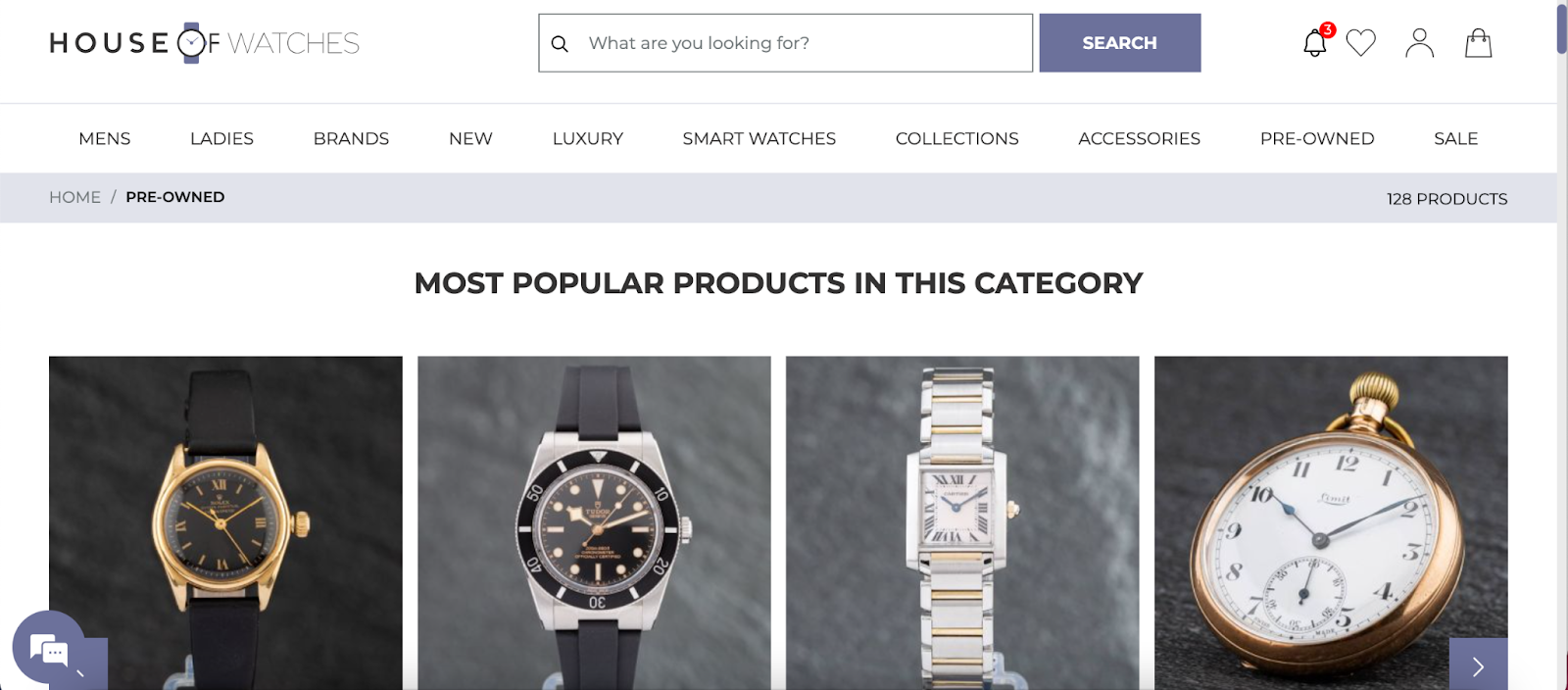 watch website