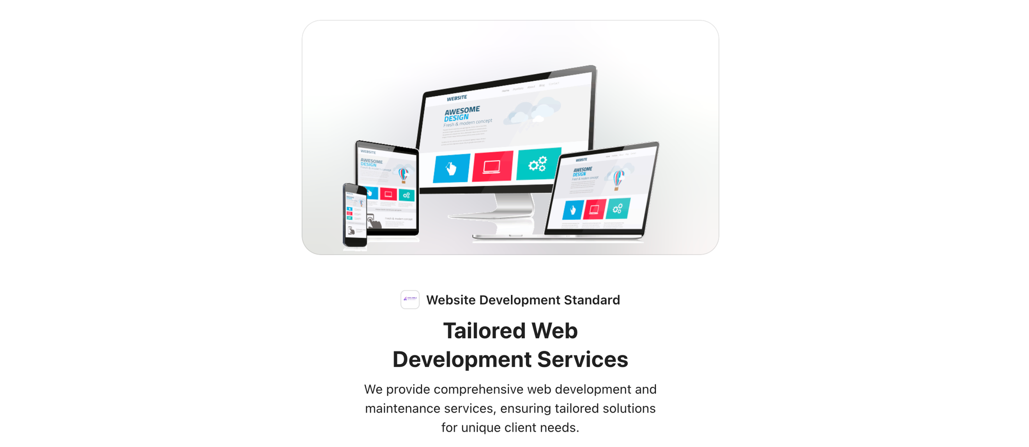 web development