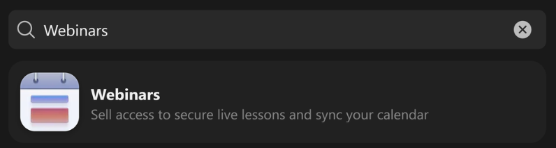 webinar app