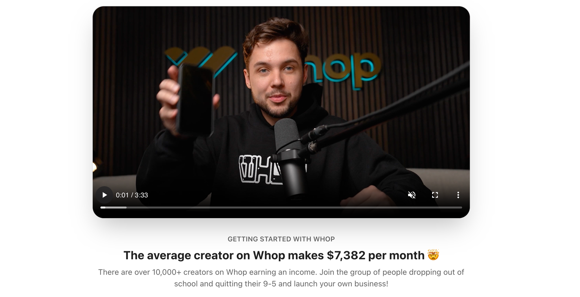 whop