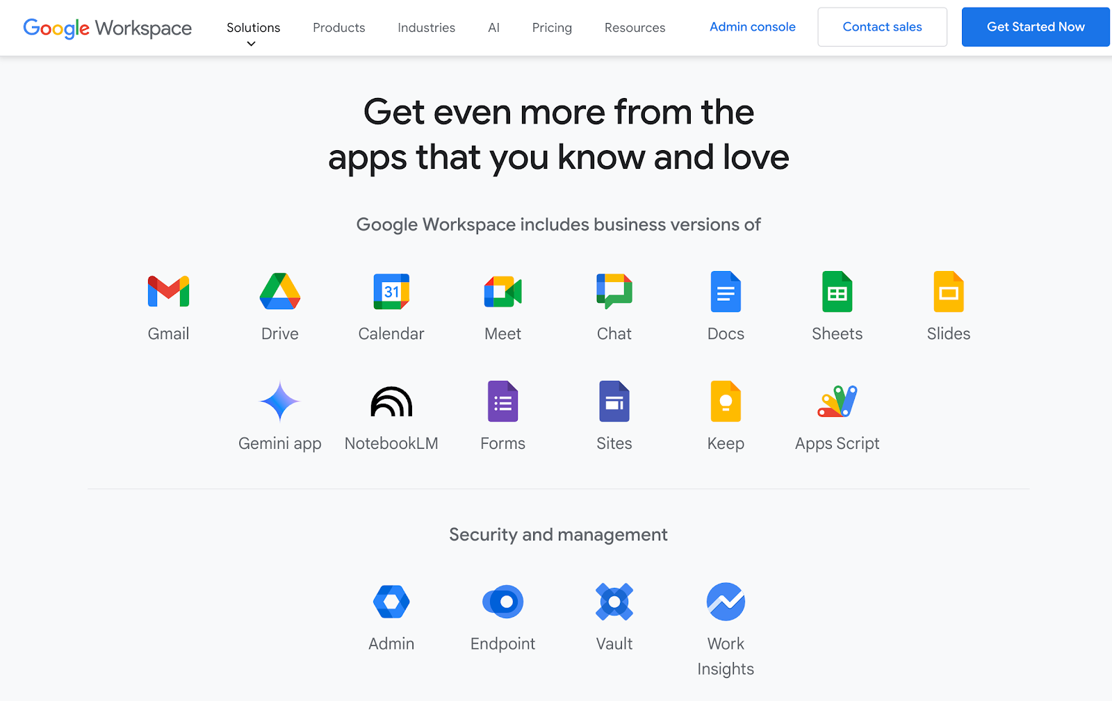 workspace tools