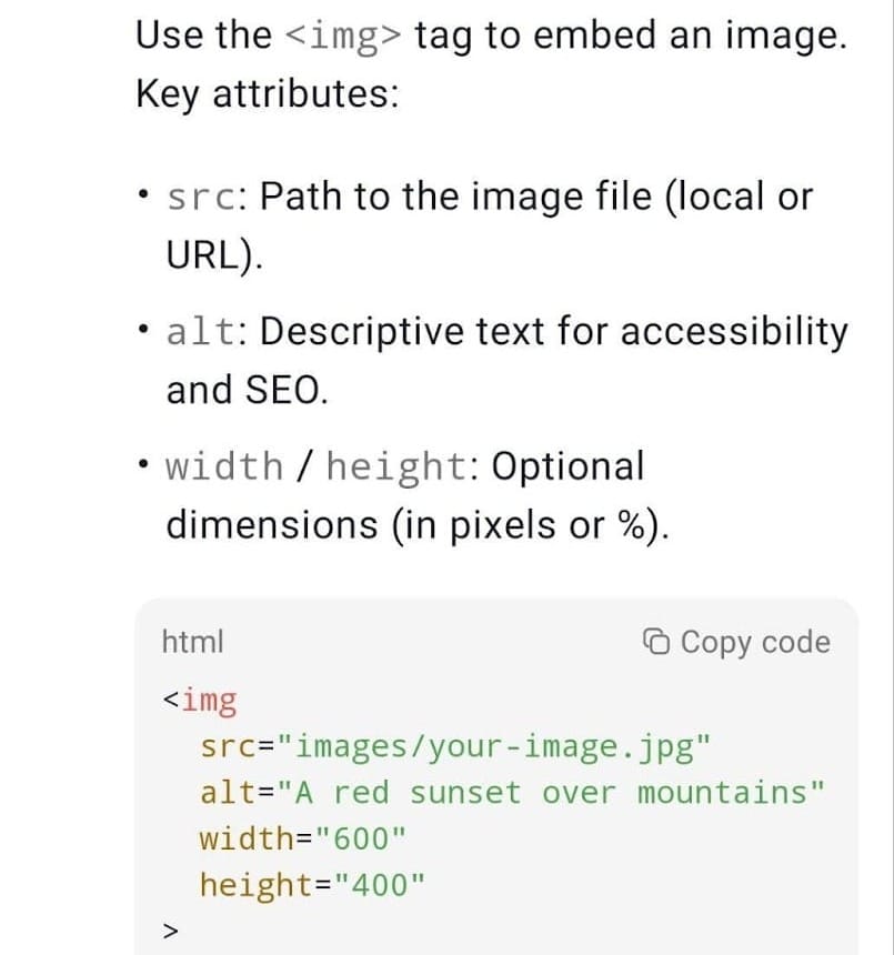 copy code