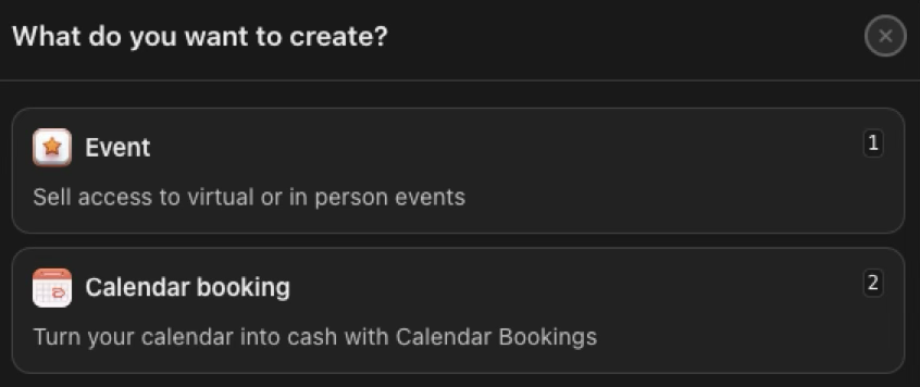 create calendar app