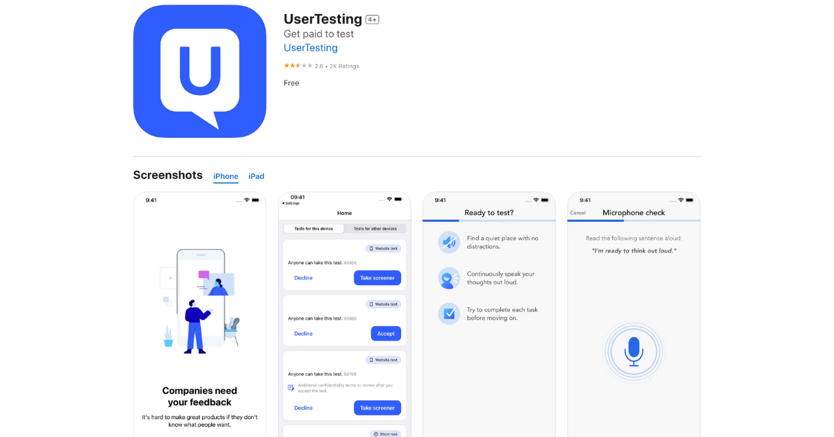 usertesting