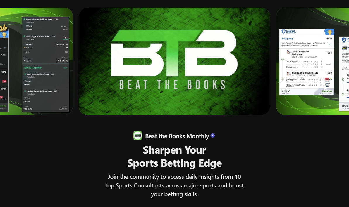 How to sell sports picks: A beginner's guide