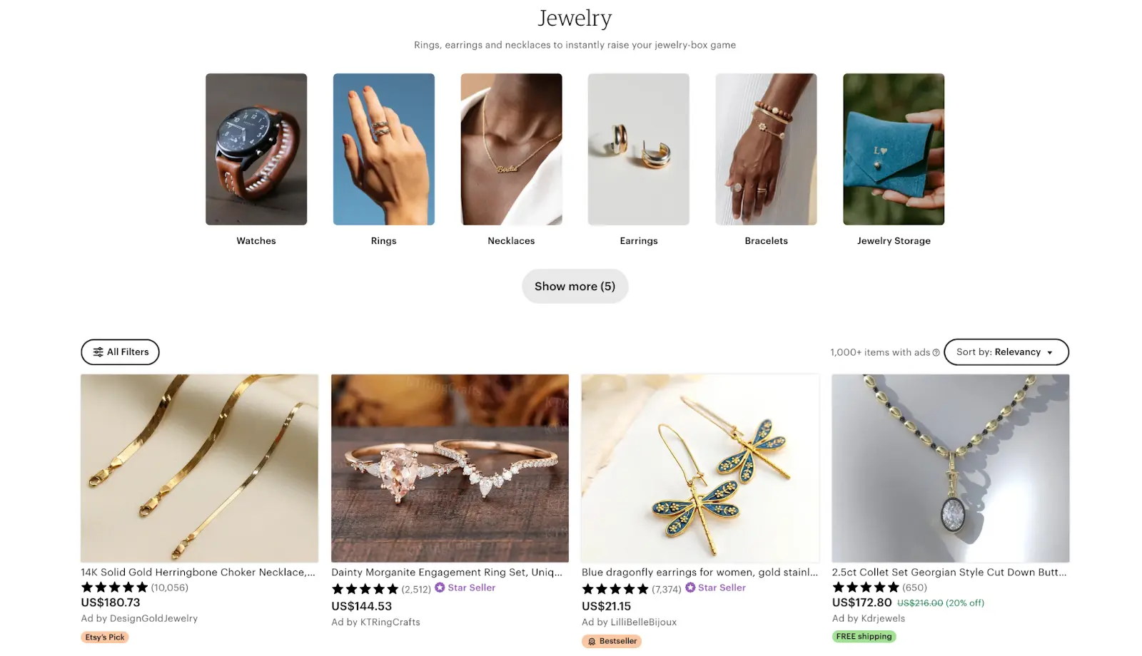 handmade jewerly