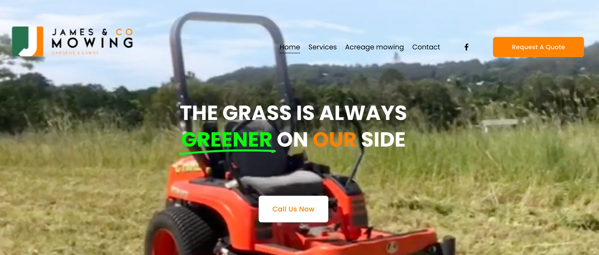lawn moving