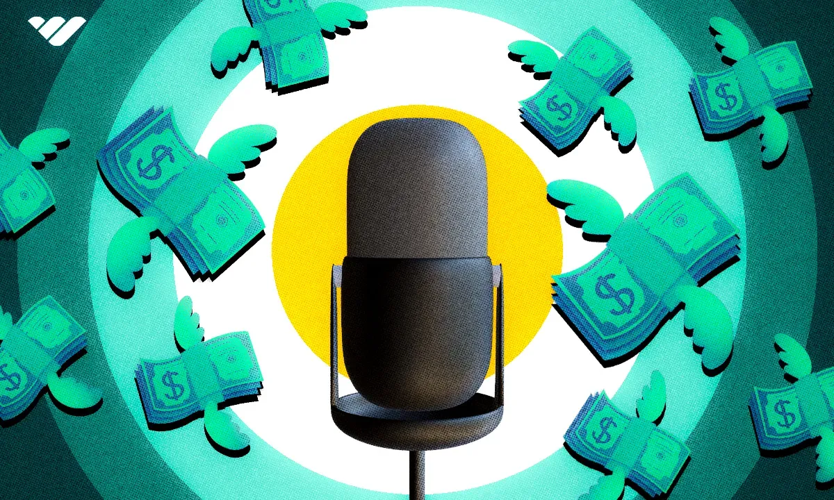podcast making money