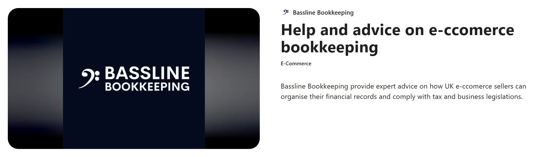 bookkeeping